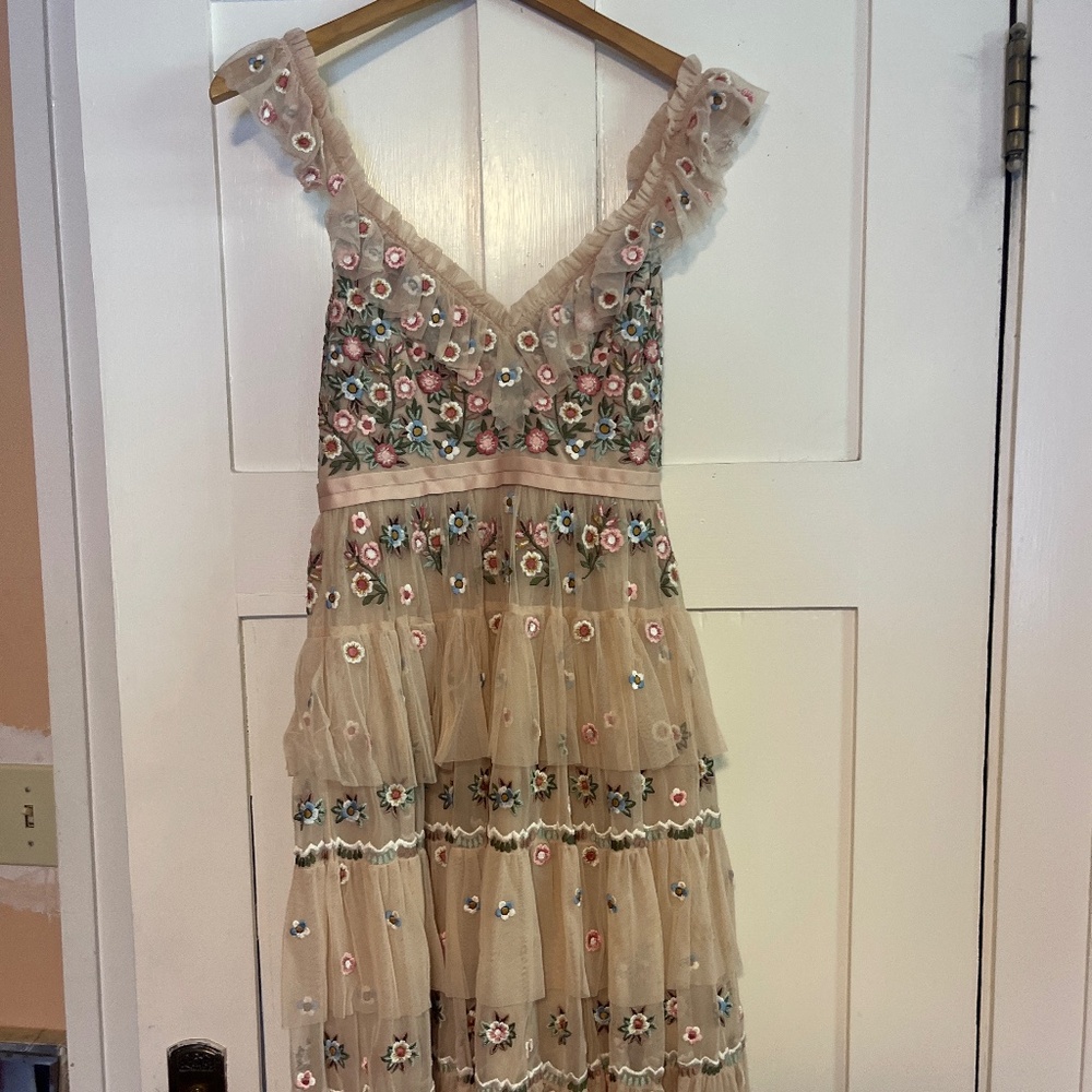 Needle and thread event dress
